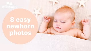 How To DIY A Newborn Photo Shoot at Home  Newborn Photo Ideas  Chatbooks [upl. by Francesco883]