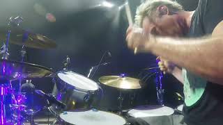 Josh Freese drum cam playing “The Opioid Diaries” with The Offspring Sep 2021 [upl. by Sakul]