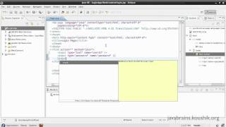 JSPs and Servlets Tutorial 16 Part 1 Writing an MVC Application [upl. by Morley]