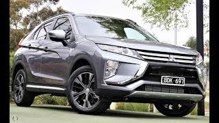 U1485  2019 Mitsubishi Eclipse Cross LS YA Auto Walkaround Video [upl. by Einotna194]