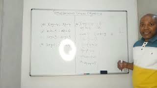 Simultaneous Linear Equations [upl. by Ynagoham350]