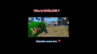 Who Is KAZIxJOD 👿past A3A5 A6A7J5J7S 5S6SS9A10 A20freefire kazijod shorts ff [upl. by Rosenblast491]