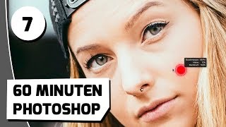 60 Minuten Photoshop 7  Reparaturpinsel  caphotosde [upl. by Winters]