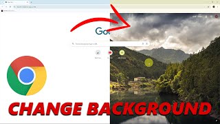 How To Change Google Chrome Background [upl. by Grevera]