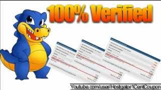 Hostgator 1 Cent Coupon [upl. by Brezin226]