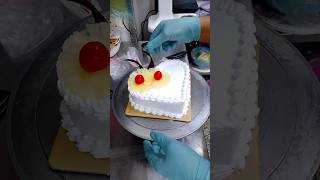 Pineapple slices cake design shortvideo youtubeshorts [upl. by Dhiren704]