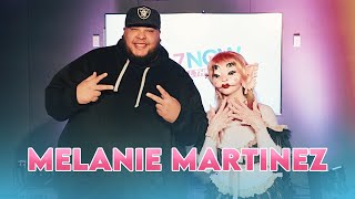 Melanie Martinez talks What’s Next For Crybaby Confirms Portals Film and Managing Anxiety [upl. by Htennek699]