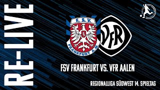 S23 24 Relive FSV Frankfurt vs VfR Aalen [upl. by Assilana924]