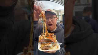 Trying £10 steak and chips in Camden market camdenmarket foodie london food shorts [upl. by Carlos]