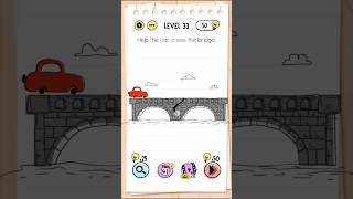 Help The Car Cross The Bridge Level 33 [upl. by Vaules]