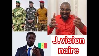 BASSIROU FAYE SA MISSION DE CEDEAO EST VOUÉE À L’ÉCHEC AVANT MÊME QU’IL NE BOUGE DU SENEGAL [upl. by Jola]