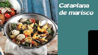 CATAPLANA DE MARISCO  RECEITAS [upl. by Kinom635]