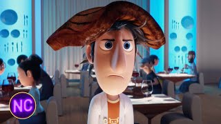 Thats a Big Steak  Cloudy With A Chance Of Meatballs 2009  Now Comedy [upl. by Bekaj]