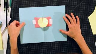 How to Make a Rotator  PopUp Cards [upl. by Myrlene]