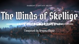 The Witcher 3  Wonders of Skellige  Most Beautiful Skellige Music  4K [upl. by Aeriela]