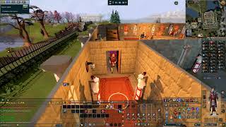 Runescape 3 Thieving 9499 Safecracking path REALTIME [upl. by Anyer]