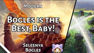 Bogles is the Best Baby  Selesnya Bogles  Modern  MTGO [upl. by Olegnaleahcim771]