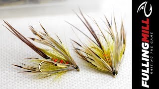 How to tie a Wet Mayfly from Fulling Mill [upl. by Mehcanem]