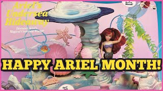 Unboxing the Tyco Ariel’s Grotto Play Set [upl. by Sadie]