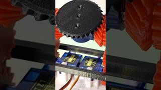 3D printed 2 axis rotary base subscribe robot 3dprinted 3dprinting 3dmodeling arduino esp32 [upl. by Jenni]