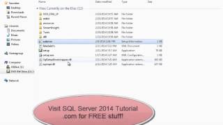 Install MS SQL Server 2014  Microsoft SQL Server versions [upl. by Torosian]