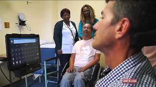 Joost van der Westhuizen helps out MND patients [upl. by Henarat175]