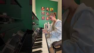 Hanon 1 Egzersiz piano pianomusic pianocover abrsm music classicalmusic chopin andante [upl. by Okire]