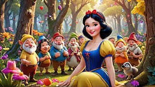 Snow White and the Seven Dwarfs Story Bedtime story for kids [upl. by Selestina]