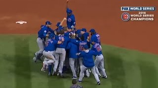 World Series Game 7 Highlights  Chicago Cubs Win [upl. by Esir]