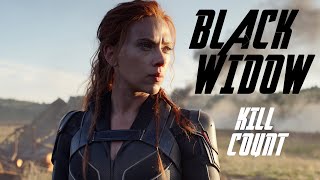 Black Widow KILL COUNT [upl. by Zebulon]