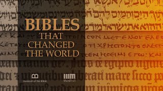 Bibles That Changed the World The Dead Sea Scrolls Full Lesson [upl. by Nalak]