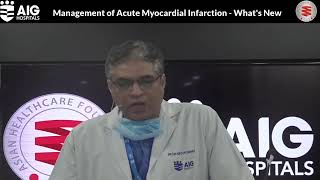 Management of Acute Myocardial Infarction  Whats New [upl. by Ahsetan101]