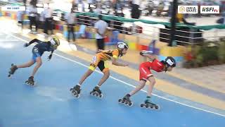 DAY 5  SESSION1 SPEED SKATING  DIAMOND JUBILEE  60TH NATIONALS  BENGALURU 2022 [upl. by Suivatnom]