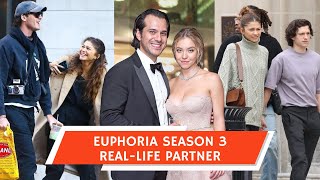 Euphoria Season 3 Cast Real Ages amp Real Life Partners Revealed [upl. by Yhcir395]