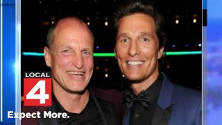 Actors Matthew McConaughey Woody Harrelson suspect they might be brothers [upl. by Aliahkim986]