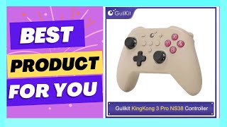 GuliKit KK3 Pro Controller KingKong 3 NS38 [upl. by Ainival]