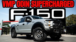 2017 Odin Level 2 Powered F150 hits the Dyno  VMP Performance [upl. by Ira]