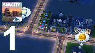 SimCity BuildIt  Gameplay Walkthrough Episode 1 iOS Android [upl. by Namreg]