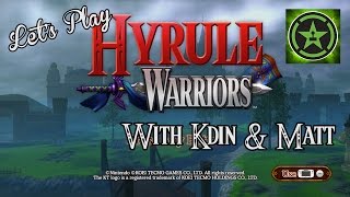 Lets Play  Hyrule Warriors [upl. by Noah]