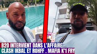 Booba Ridiculise Rohff et Ikbal et intervient a laffaire de la Mafia K1 Fry  Rohff Lui Répond [upl. by Anna-Maria894]