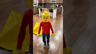 Unboxing Our Giant Lego Minifigure familyfun youtubekids kidsvideo tiktok [upl. by Angrist]