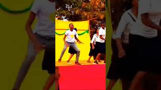 ZIPPORAH ERIC MZIKI HUU DANCE BY TEAM CHURCH BOY 🔥 [upl. by Aciretal]