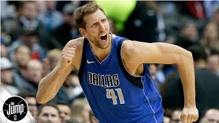 The three greatest Dirk Nowitzki plays of all time  The Jump [upl. by Mila]