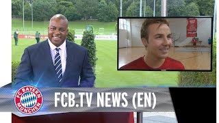 FC Bayern ahead of Summer Tour in China [upl. by Cattan371]