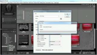 Scaleform UDK Tutorial  7 of 11  Working with Fonts [upl. by Rowena]