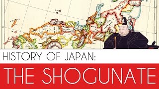 🇯🇵 The Shogunate History of Japan [upl. by Ocsirf292]