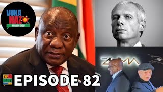 Janusz Walus stabbed “terminally ill” Zuma amp Shaik party hard amp Ramaphosa impeachment report VN82 [upl. by Paten840]