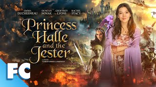 Princess Halle and the Jester  Full Fantasy Adventure Movie  Free HD Fairy Tale 2024 Film  FC [upl. by Eisor]