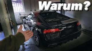 Neuer R8 und gleich wieder schrauben [upl. by Ialokin]