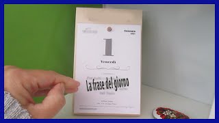 IL CALENDARIO LETTERARIO E LE SUE PERLE DI SAGGEZZA  2021 [upl. by Wixted]